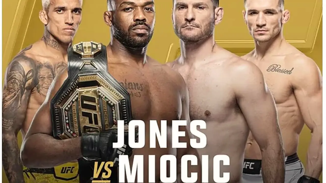 UFC 309 Jon Jones e o retorno do brasileiro Charles do Bronx o que esperar desse grande evento