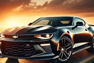 História e Inovação: Como o Camaro Continua a Ser um Ícone Automotivo desde dos anos 60