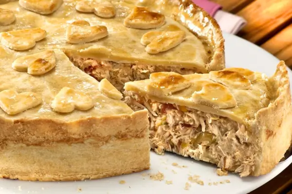 Torta de frango 10 receitas para toda a família