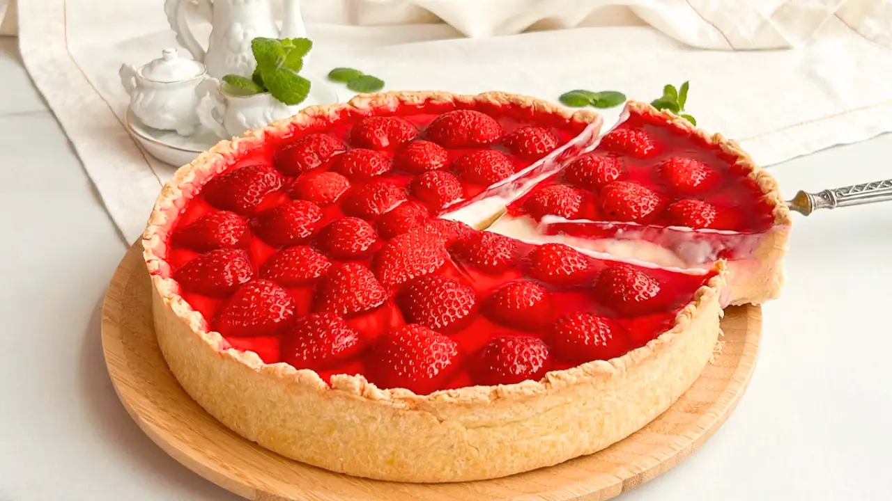 Torta de morango aprenda a fazer 10 receitas deliciosas
