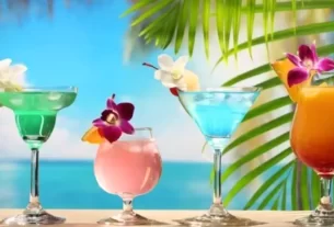 drinks tropicais - aprenda a fazer 10 receitas refrescantes e surpreenda seus convidados