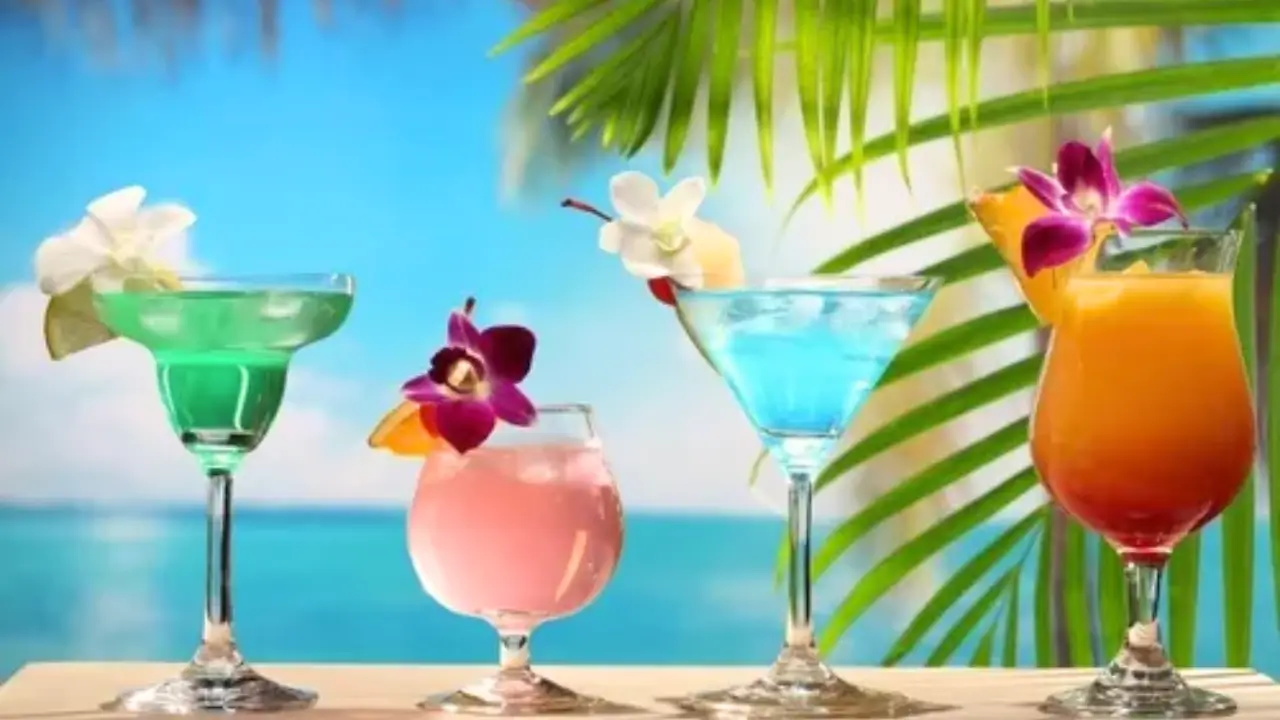 drinks tropicais - aprenda a fazer 10 receitas refrescantes e surpreenda seus convidados