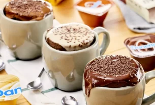 bolo de caneca aprenda a fazer 10 receitas muito fáceis em casa