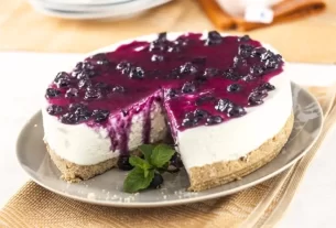 torta de mirtilo aprenda 10 receitas dessa torta incomum