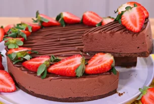 Torta de chocolate aprenda 10 receitas saborosas