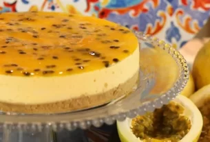 torta mousse de maracujá aprenda 10 receitas diferentes