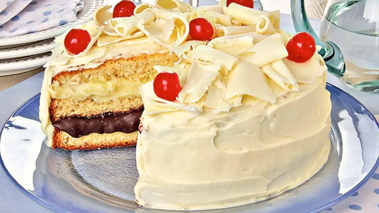 bolo de chocolate branco 10 receitas deliciosas