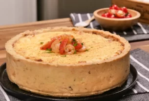 torta de camarão 10 receitas deliciosas para fazer na sua casa