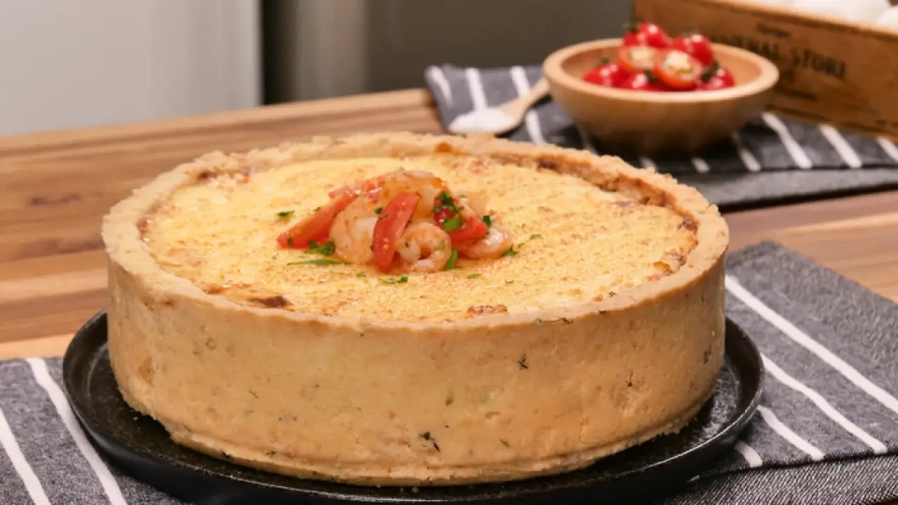 torta de camarão 10 receitas deliciosas para fazer na sua casa