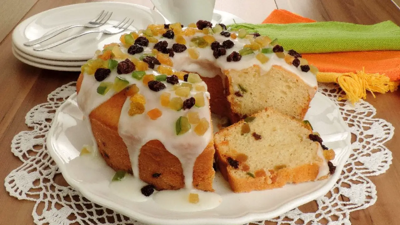 bolo de frutas cristalizadas 10 receitas fáceis de fazer