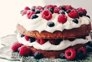 bolo de framboesa 10 receitas para fazer em casa