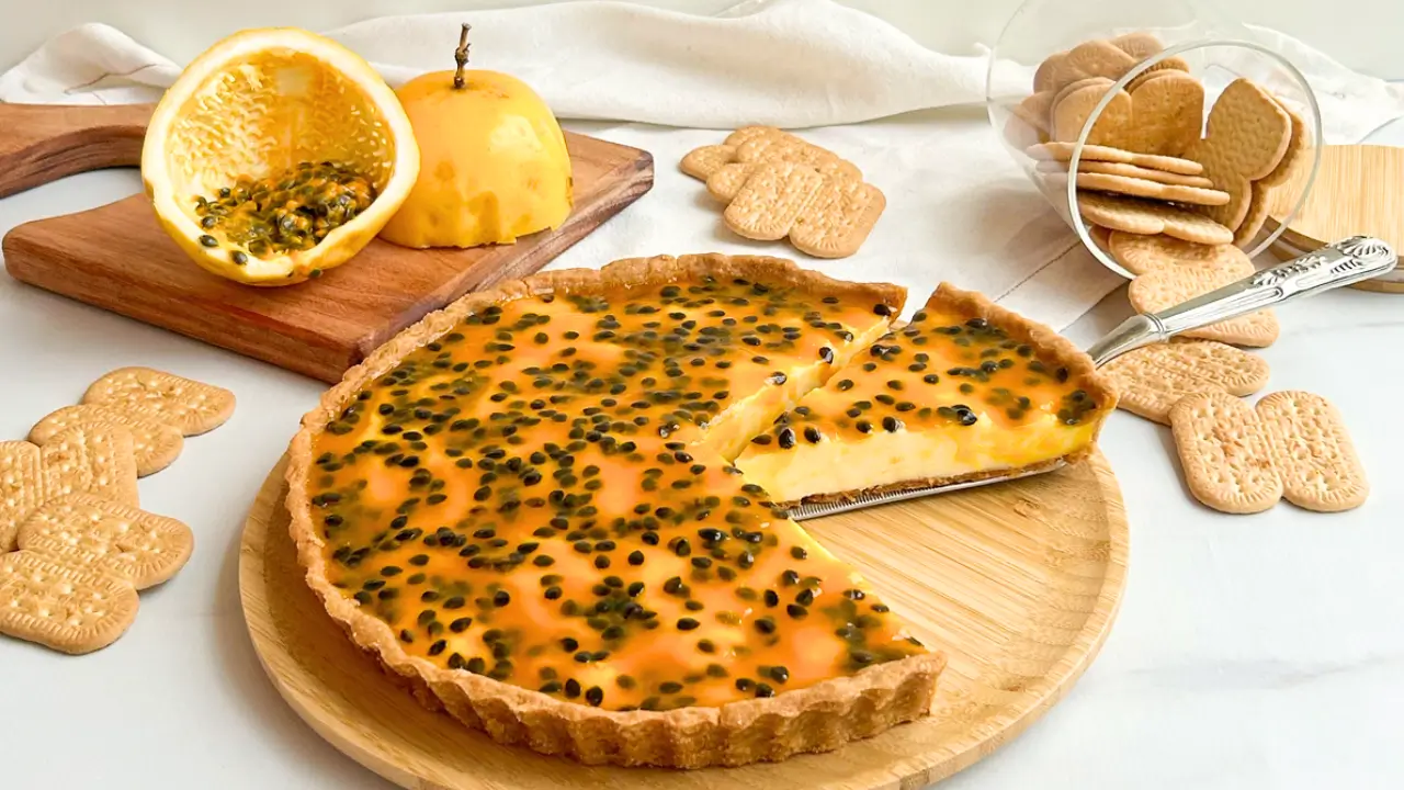 torta de maracujá 10 receitas deliciosas de fazer