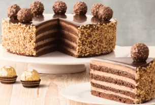 torta de ferrero rocher 10 receitas deliciosas para fazer em casa