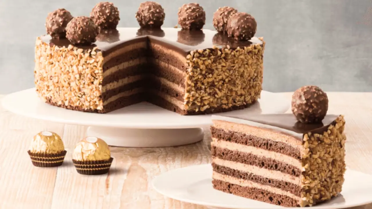 torta de ferrero rocher 10 receitas deliciosas para fazer em casa