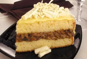 10 receitas incríveis de torta de chocolate branco