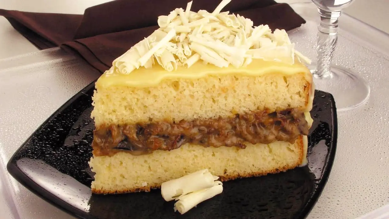 10 receitas incríveis de torta de chocolate branco