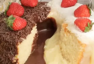 bolo vulcão aprenda 10 receitas dessa delicia