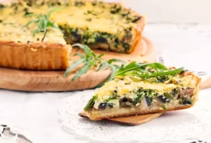 torta de cogumelos 10 receitas incríveis