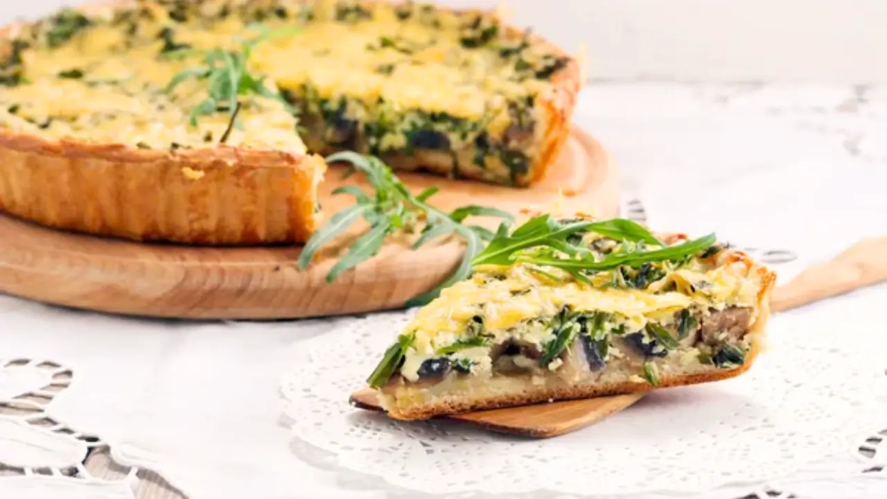 torta de cogumelos 10 receitas incríveis