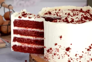 Bolo Red Velvet com Cream Cheese 10 Receitas Simples de Fazer em Casa