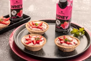 torta de whey protein 10 receitas para você aprender em casa