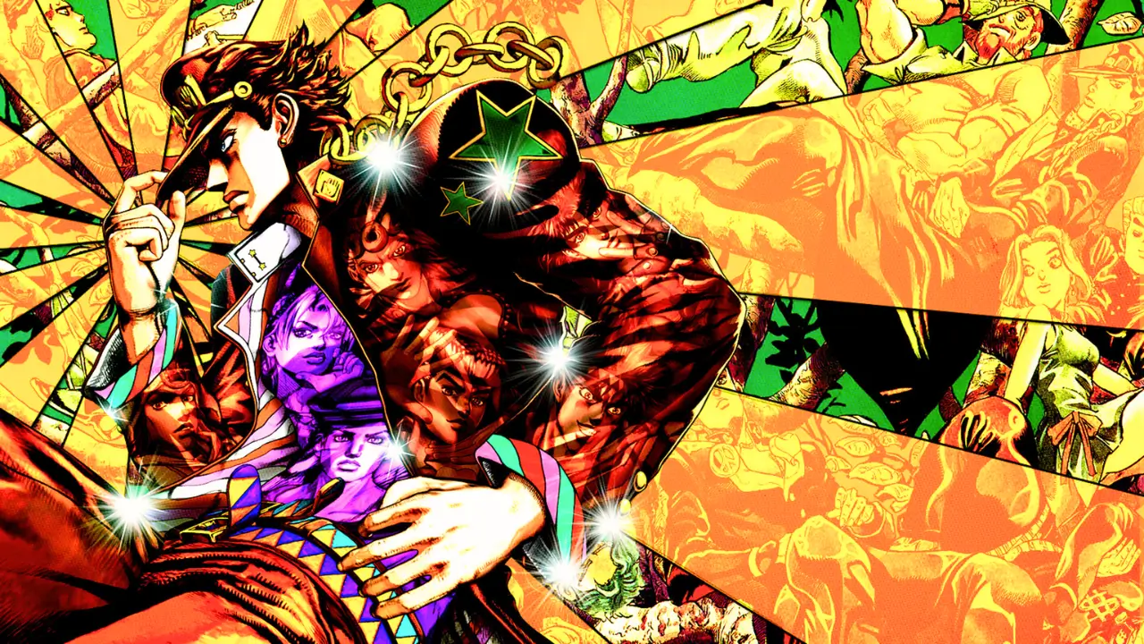 JoJo's Bizarre Adventure: Uma Jornada Incrível Sendo contada desde da década de 80