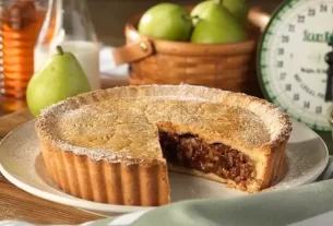 Torta de Pêra: 10 Receitas Suculentas e Fáceis para Saborear