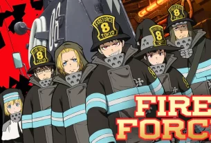 Fire Force: A Nova Febre de 2025 que Está Dominando Mangás e Animes pelo Mundo