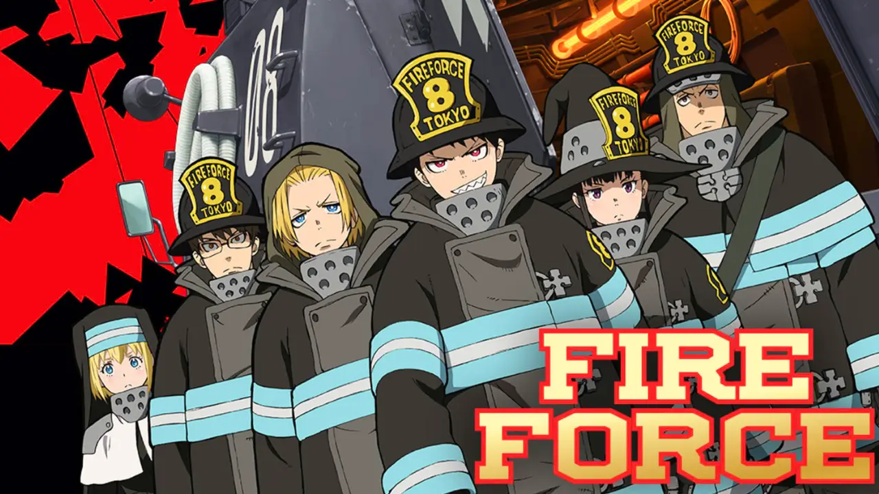 Fire Force: A Nova Febre de 2025 que Está Dominando Mangás e Animes pelo Mundo